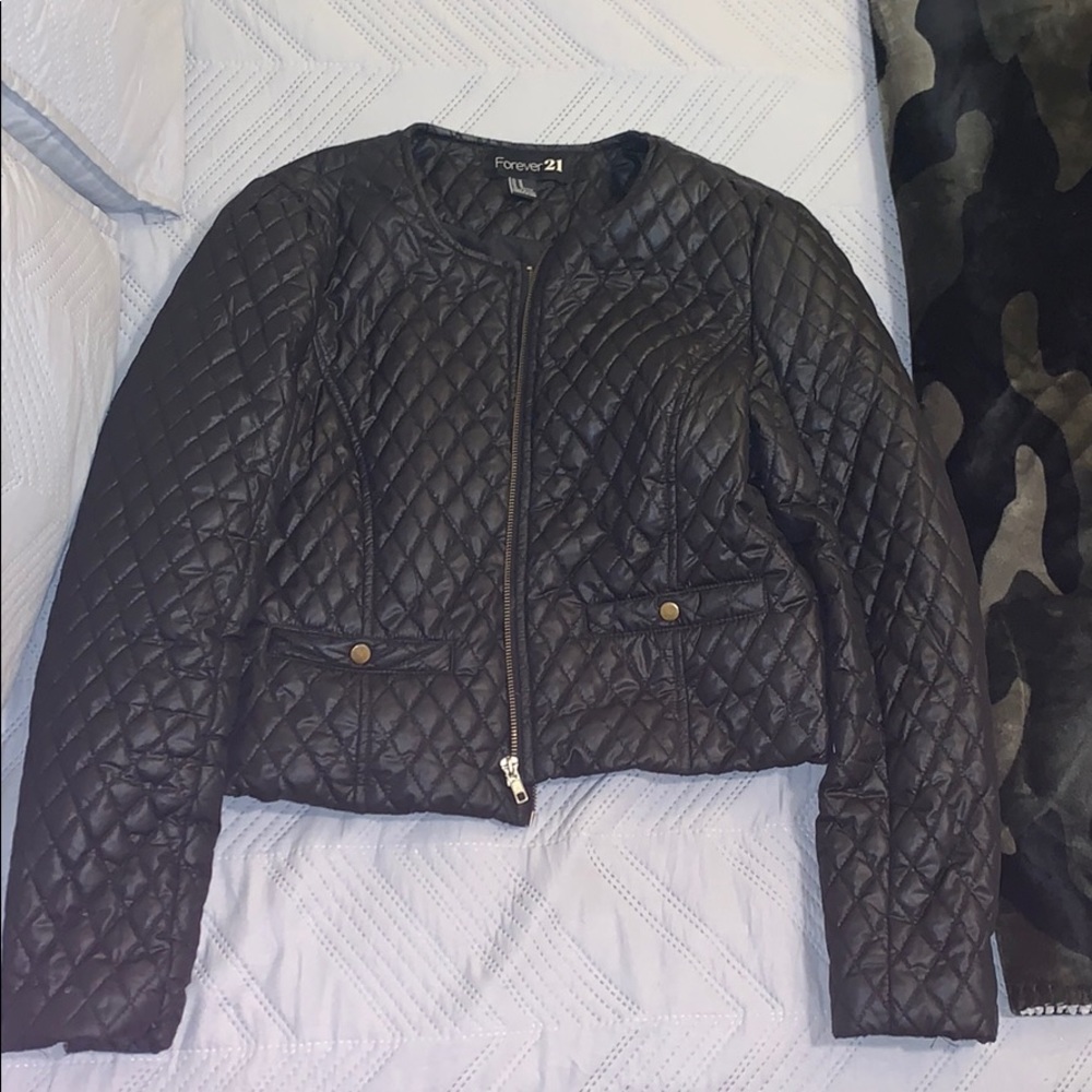 Bomber jacket.